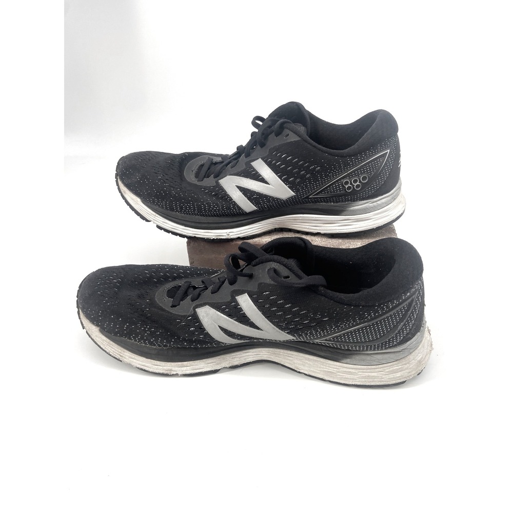 New Balance 880v9 Mens Running Shoes‎ Black /Silver M880BK9 Size 11.5 D